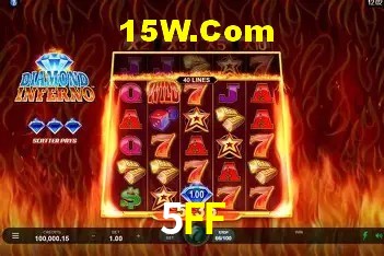 Sinta a adrenalina dos jogos de cassino com 5FF
